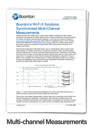 Wi-Fi 6 Test Solutions: Multi-Channel Measurements