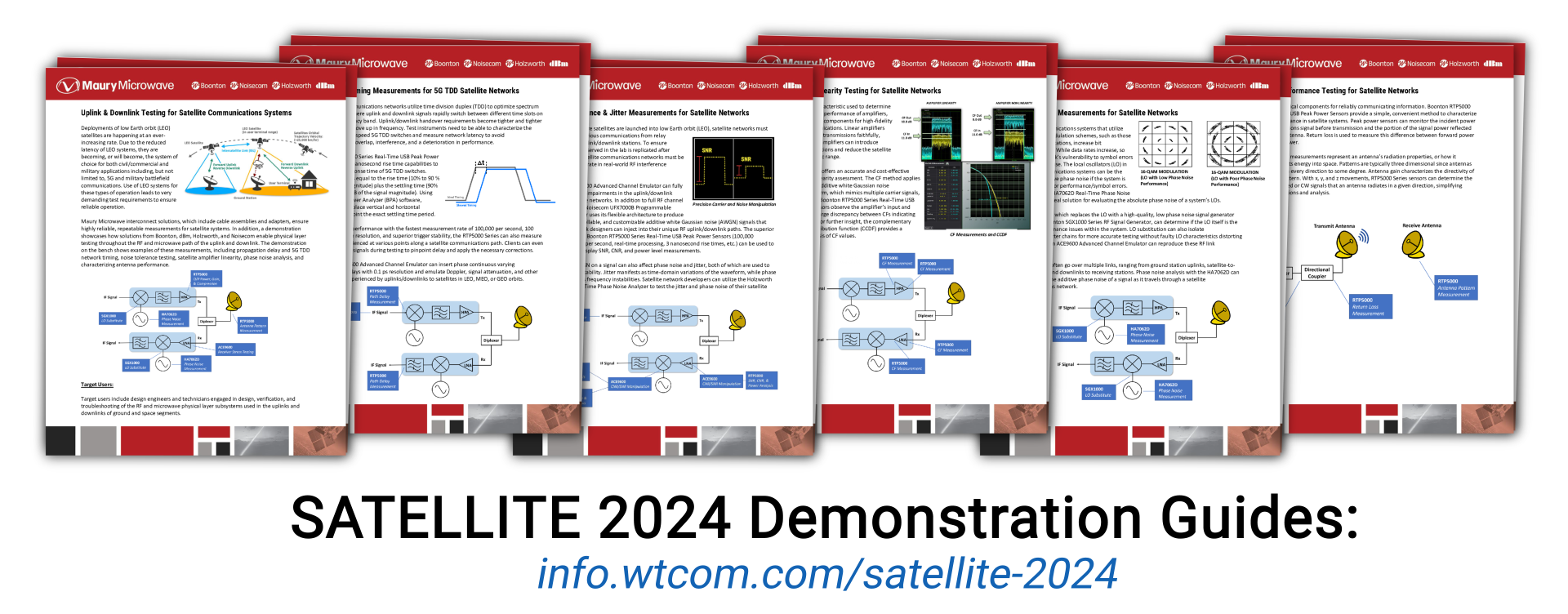 SATELLITE 2024 Demonstration Guides
