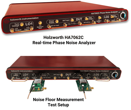 Holzworth HA7062C Real-time Phase Noise Analyzer